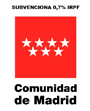 Subvenciona 0,7% IRPF Comunidad de Madrid